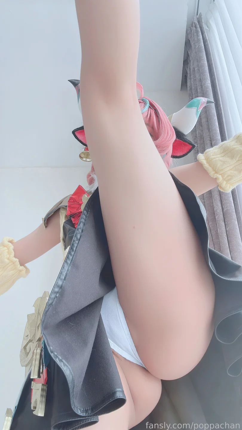 PoppaChan - Varesa [33P-177MB] tg@simisebaisi 【丝足阁】008.webp